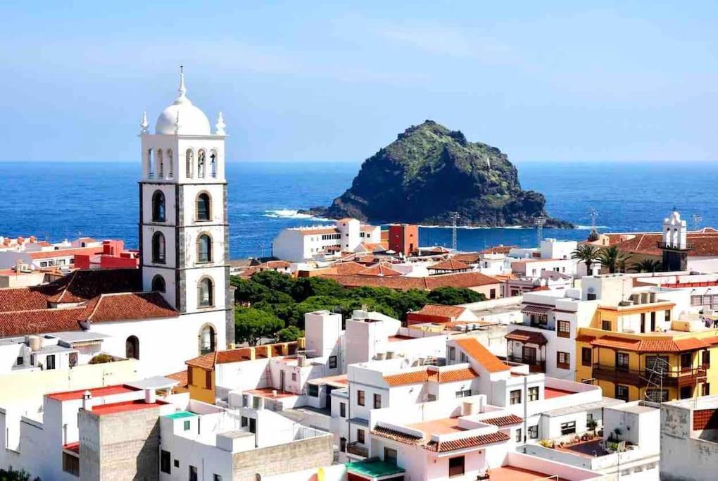 Bonita Casa En El Corazon Del Pueblo! Villa Carmen Garachico  Exteriör bild